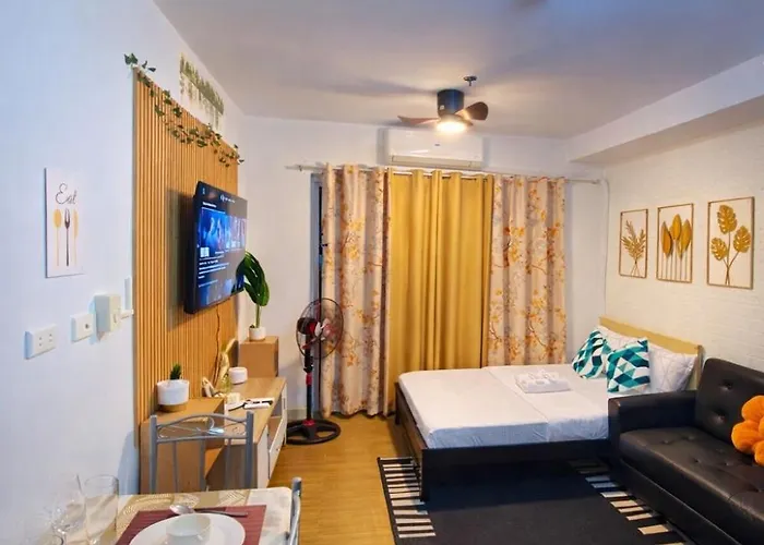 Apartment Grand Caliya Staycation By Smdc Grace *