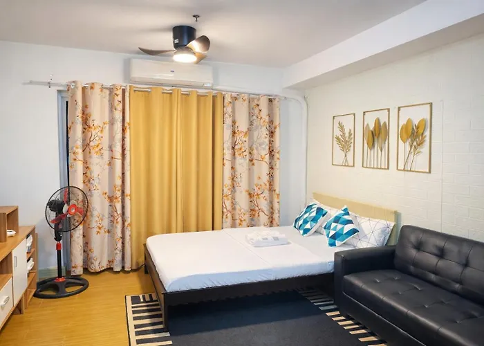 Grand Caliya Staycation By Smdc Grace * Manila