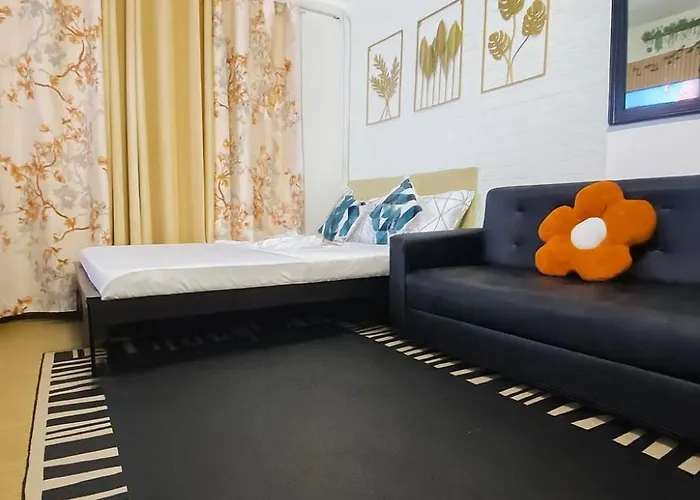 Apartment Grand Caliya Staycation By Smdc Grace *