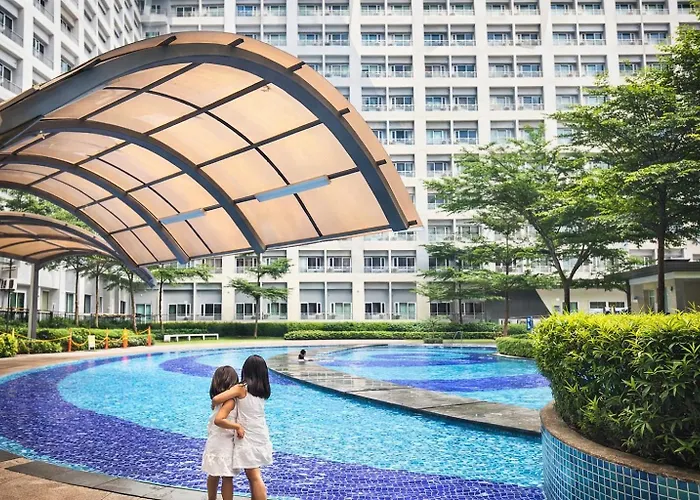 Appartement Grand Caliya Staycation By Smdc Grace