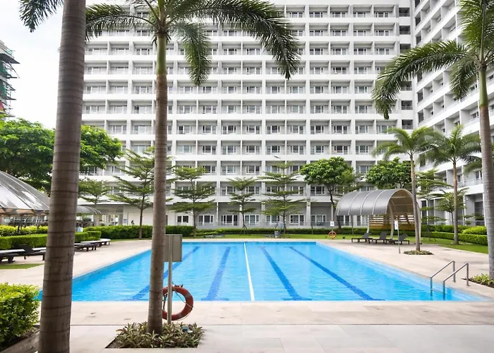 Grand Caliya Staycation By Smdc Grace Appartement Manilla