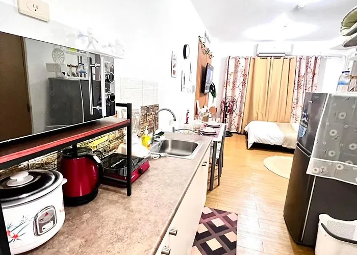 Apartment Grand Caliya Staycation By Smdc Grace Manila